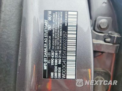 Zdjęcie 12 z 12 samochodu: 2019 MERCEDES-BENZ A 220 VIN:WDD3G4EB5KW002357 - miniatura