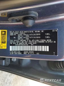 Zdjęcie 14 z 14 samochodu: 2019 TOYOTA HIGHLANDER LIMITED VIN:5TDYZRFH1KS345130 - miniatura