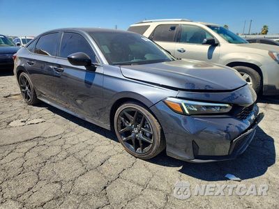 Czwarte zdjęcie samochodu z boku: 2026 HONDA CIVIC SPORT VIN:2HGFE2F50TH505385 - miniatura