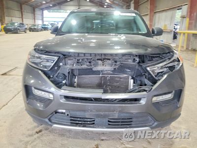 Piąte zdjęcie samochodu w środku: 2020 FORD EXPLORER XLT VIN:1FMSK7DH1LGC41939 - miniatura