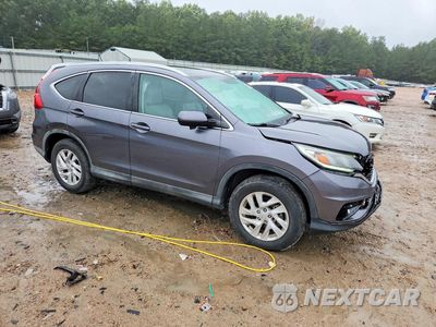 Czwarte zdjęcie samochodu z boku: 2015 HONDA CR-V EXL VIN:2HKRM4H72FH699745 - miniatura
