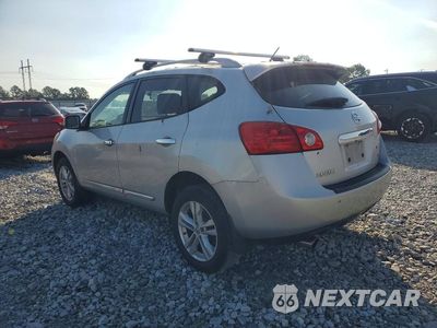Drugie zdjęcie samochodu z przodu: 2012 NISSAN ROGUE S VIN:JN8AS5MT8CW600741 - miniatura
