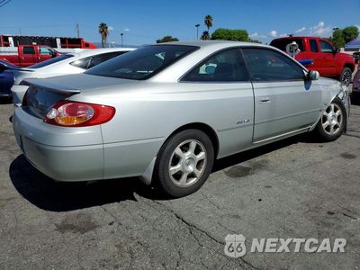 Trzecie zdjęcie samochodu z tyłu: 2002 TOYOTA CAMRY SOLARA SE V6 VIN:2T1CF28P92C579359 - miniatura