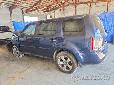 Drugie zdjęcie samochodu z przodu: 2013 HONDA PILOT EX VIN:5FNYF4H44DB053422 - miniatura
