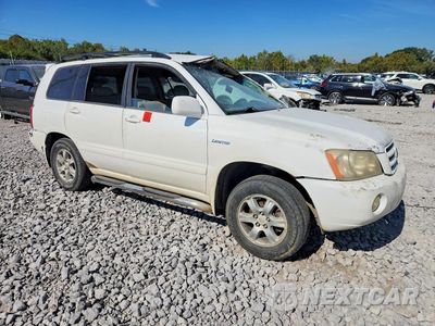 Czwarte zdjęcie samochodu z boku: 2001 TOYOTA HIGHLANDER BASE VIN:JTEHF21A910029398 - miniatura