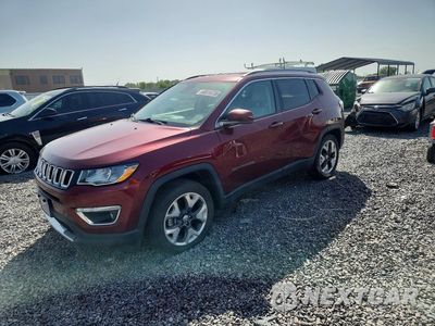 2021 JEEP COMPASS LIMITED 3C4NJCCBXMT531359 - główne zdjęcie licytacji z USA - miniatura