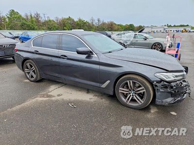 Czwarte zdjęcie samochodu z boku: 2022 BMW 530 I VIN:WBA53BH01NCK96534 - miniatura