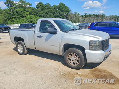 Czwarte zdjęcie samochodu z boku: 2010 CHEVROLET SILVERADO C1500 LT VIN:1GCPCSEA6AZ167835 - miniatura
