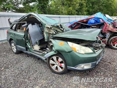 Czwarte zdjęcie samochodu z boku: 2010 SUBARU OUTBACK 2.5I PREMIUM VIN:4S4BRCCC7A3339839 - miniatura