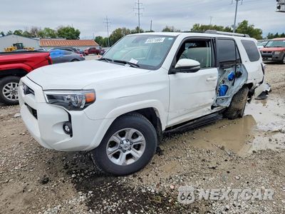 2024 TOYOTA 4RUNNER SR5 PREMIUM JTENU5JRXR6223477 - główne zdjęcie licytacji z USA - miniatura
