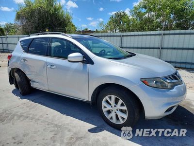Czwarte zdjęcie samochodu z boku: 2011 NISSAN MURANO S VIN:JN8AZ1MW1BW184660 - miniatura