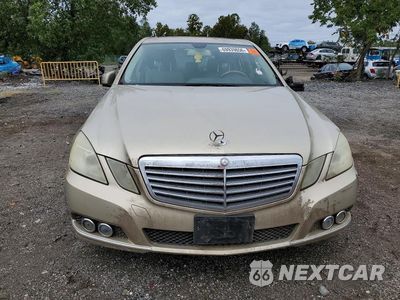 Piąte zdjęcie samochodu w środku: 2010 MERCEDES-BENZ E 350 4MATIC VIN:WDDHF8HBXAA155405 - miniatura