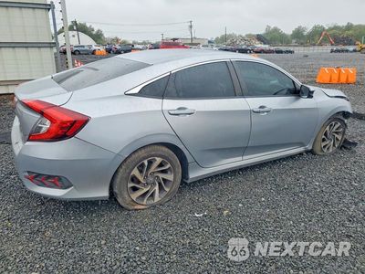 Trzecie zdjęcie samochodu z tyłu: 2016 HONDA CIVIC EX VIN:19XFC2F75GE243208 - miniatura