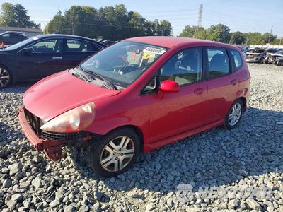 2007 HONDA FIT S JHMGD38627S058122 - główne zdjęcie licytacji z USA - miniatura