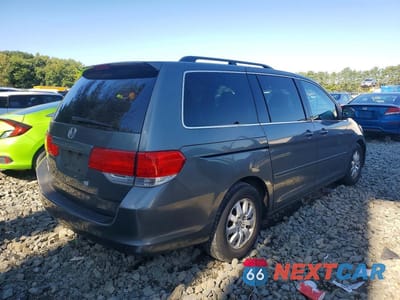 Trzecie zdjęcie samochodu z tyłu: 2008 HONDA ODYSSEY EX VIN:5FNRL38498B088745 - miniatura