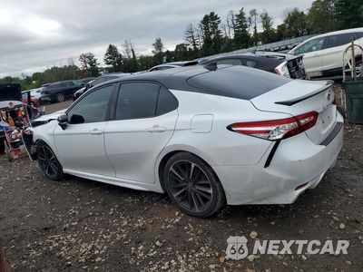 Drugie zdjęcie samochodu z przodu: 2020 TOYOTA CAMRY XSE VIN:4T1K61AK7LU301306 - miniatura