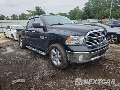 Czwarte zdjęcie samochodu z boku: 2016 RAM 1500 SLT VIN:1C6RR7GT6GS245302 - miniatura
