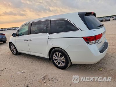 Drugie zdjęcie samochodu z przodu: 2016 HONDA ODYSSEY SE VIN:5FNRL5H3XGB162188 - miniatura