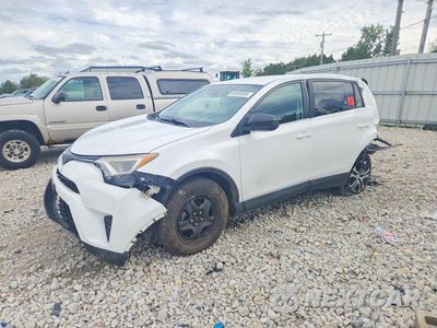 2018 TOYOTA RAV4 LE 2T3BFREV9JW711158 - główne zdjęcie licytacji z USA - miniatura
