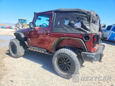 Drugie zdjęcie samochodu z przodu: 2009 JEEP WRANGLER X VIN:1J4FA24179L720097 - miniatura