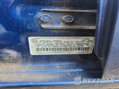 Zdjęcie 12 z 12 samochodu: 2003 MITSUBISHI LANCER ES VIN:JA3AJ26E63U102320 - miniatura