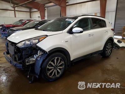 2018 KIA SPORTAGE EX KNDPNCAC4J7396260 - główne zdjęcie licytacji z USA - miniatura