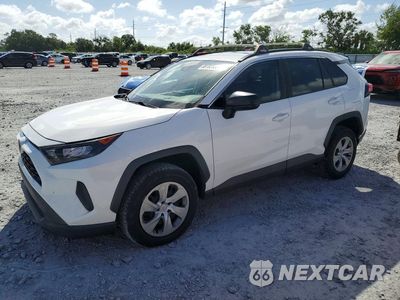2021 TOYOTA RAV4 LE 2T3H1RFV7MW105644 - główne zdjęcie licytacji z USA - miniatura