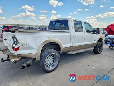 Trzecie zdjęcie samochodu z tyłu: 2013 FORD F250 SUPER DUTY VIN:1FT7W2BT3DEA83528 - miniatura