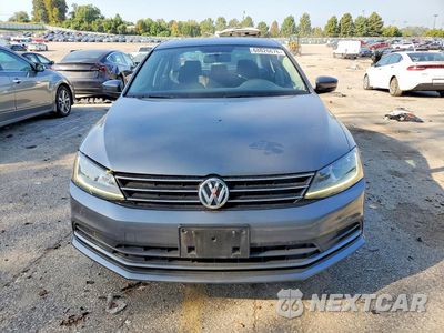 Piąte zdjęcie samochodu w środku: 2017 VOLKSWAGEN JETTA S VIN:3VW2B7AJ9HM211514 - miniatura