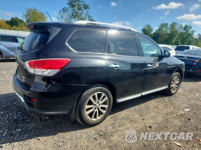 Trzecie zdjęcie samochodu z tyłu: 2015 NISSAN PATHFINDER SV VIN:5N1AR2MM7FC697026 - miniatura
