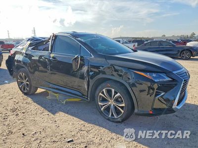 Czwarte zdjęcie samochodu z boku: 2017 LEXUS RX 350 BASE VIN:2T2ZZMCA1HC070614 - miniatura