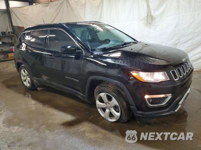 Czwarte zdjęcie samochodu z boku: 2017 JEEP COMPASS LATITUDE VIN:3C4NJCBB8HT658683 - miniatura