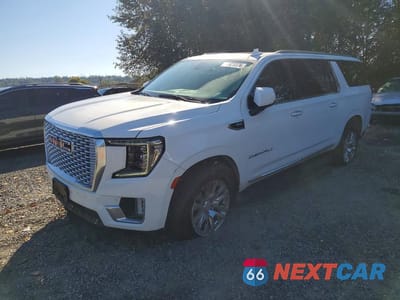 2022 GMC YUKON XL DENALI 1GKS2JKL7NR296755 - główne zdjęcie licytacji z USA - miniatura