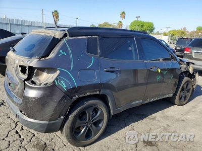 Trzecie zdjęcie samochodu z tyłu: 2021 JEEP COMPASS LATITUDE VIN:3C4NJCBB9MT532035 - miniatura