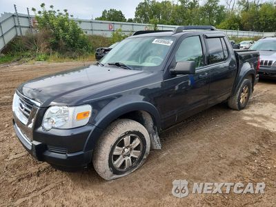 2007 FORD EXPLORER SPORT TRAC XLT 1FMEU51K87UB11921 - główne zdjęcie licytacji z USA - miniatura