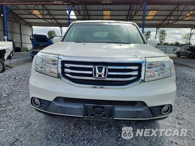 Piąte zdjęcie samochodu w środku: 2012 HONDA PILOT TOURING VIN:5FNYF3H92CB037935 - miniatura