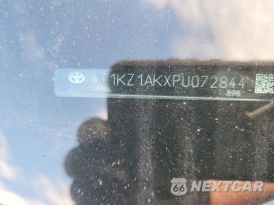 Zdjęcie 12 z 12 samochodu: 2023 TOYOTA CAMRY TRD VIN:4T1KZ1AKXPU072844 - miniatura