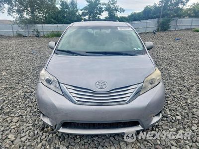 Piąte zdjęcie samochodu w środku: 2011 TOYOTA SIENNA LE VIN:5TDKK3DC9BS151931 - miniatura