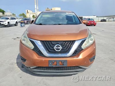 Piąte zdjęcie samochodu w środku: 2015 NISSAN MURANO S VIN:5N1AZ2MG2FN264079 - miniatura
