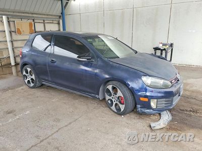 Czwarte zdjęcie samochodu z boku: 2012 VOLKSWAGEN GTI VIN:WVWFV7AJ9CW251807 - miniatura
