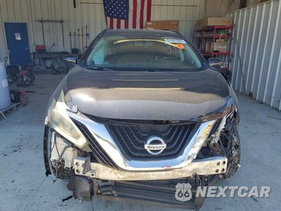 Piąte zdjęcie samochodu w środku: 2018 NISSAN MURANO SV VIN:5N1AZ2MG0JN123410 - miniatura