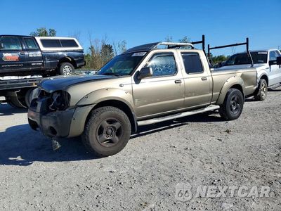 2002 NISSAN FRONTIER XE-V6 1N6ED29X32C376874 - główne zdjęcie licytacji z USA - miniatura