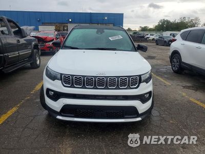 Piąte zdjęcie samochodu w środku: 2025 JEEP COMPASS LIMITED VIN:3C4NJDCN3ST552292 - miniatura