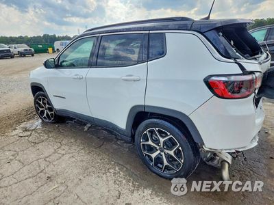 Drugie zdjęcie samochodu z przodu: 2025 JEEP COMPASS LIMITED VIN:3C4NJDCN4ST560871 - miniatura