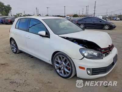 Czwarte zdjęcie samochodu z boku: 2013 VOLKSWAGEN GTI VIN:WVWHD7AJXDW124111 - miniatura