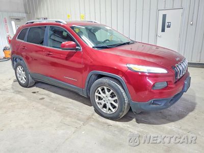 Czwarte zdjęcie samochodu z boku: 2015 JEEP CHEROKEE LATITUDE VIN:1C4PJMCS2FW672518 - miniatura