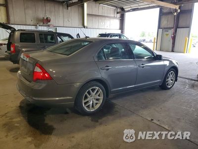 Trzecie zdjęcie samochodu z tyłu: 2012 FORD FUSION SEL VIN:3FAHP0JGXCR313223 - miniatura