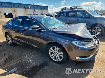 Czwarte zdjęcie samochodu z boku: 2015 CHRYSLER 200 LIMITED VIN:1C3CCCAB5FN654594 - miniatura