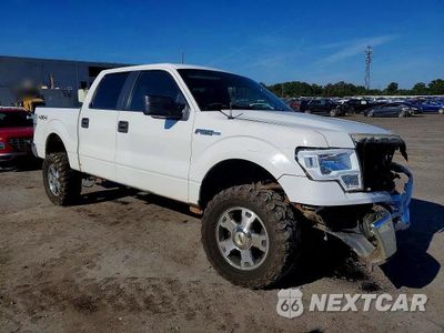 Czwarte zdjęcie samochodu z boku: 2014 FORD F150 SUPERCREW VIN:1FTFW1EF9EFB77565 - miniatura