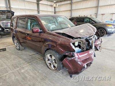 Czwarte zdjęcie samochodu z boku: 2013 HONDA PILOT EXL VIN:5FNYF4H65DB006224 - miniatura